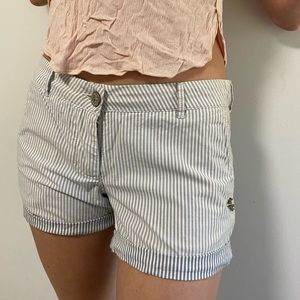 COPY - Scotch & soda women stripped gray shorts size 25